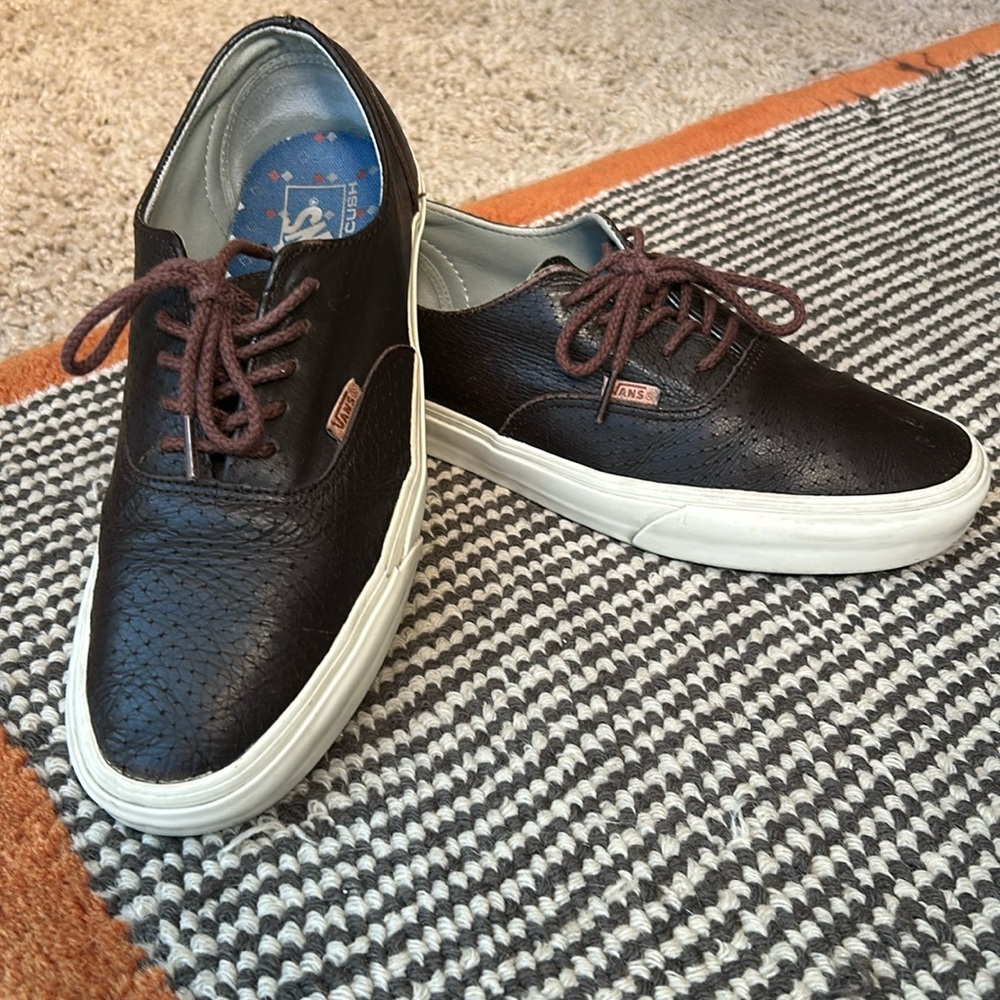 Vans Brown Leather
